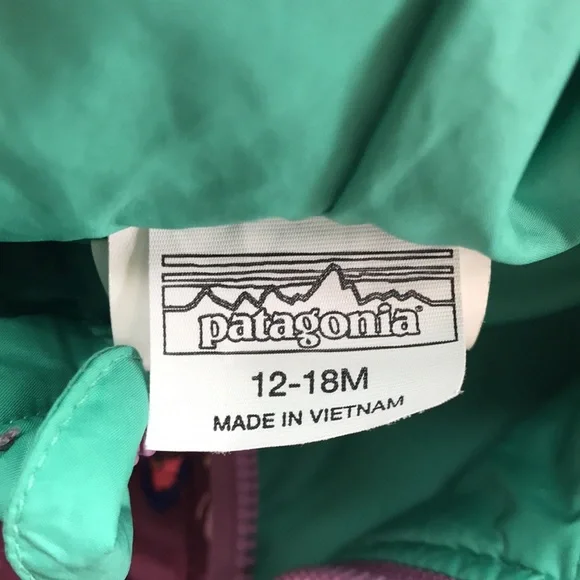 【美品】Patagonia 12-18M Patagonia Kids' Refugito Daypack 18L